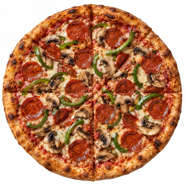Americano Pizza.