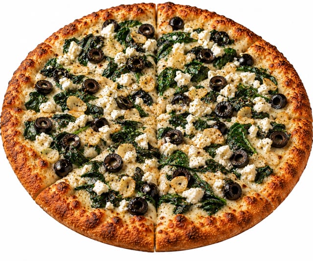 Greek Pizza.