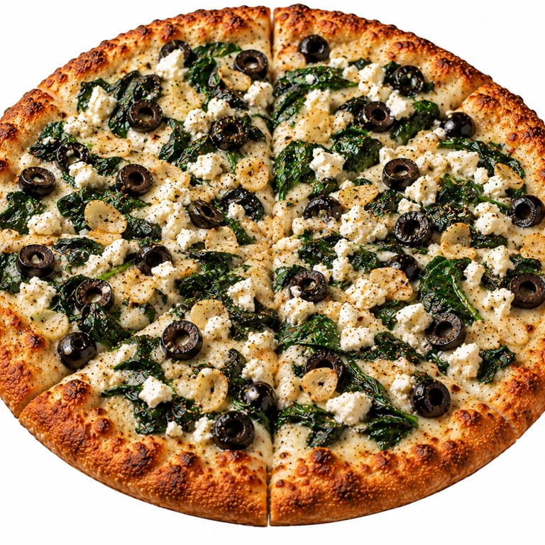 Delicious Greek Pizza Options