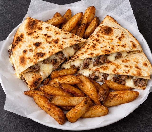 Steak Quesadilla.