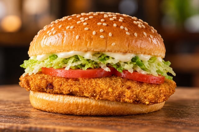 Chicken Burger.