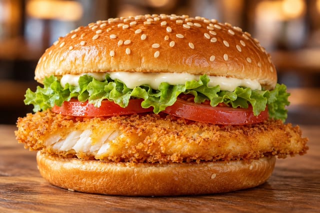 Fish Sandwich.