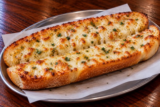 Garlic Bread with Cheese.