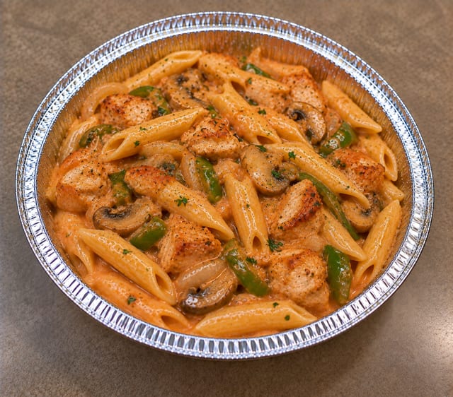 Chicken Pizzaiola.