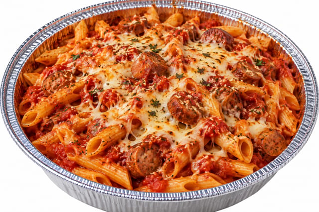 Pasta with Sausage.