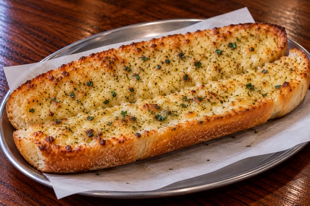 Garlic Bread.