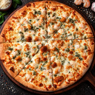 Seafood Combo Pizza