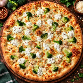 Al Pollo Pizza