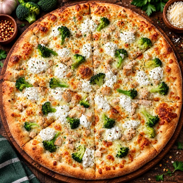 Al Pollo Pizza.