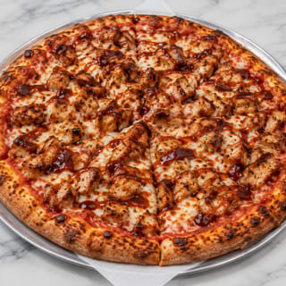BBQ Chicken Pizza
