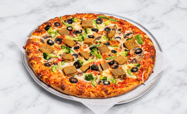 Vegetarian Pizza.