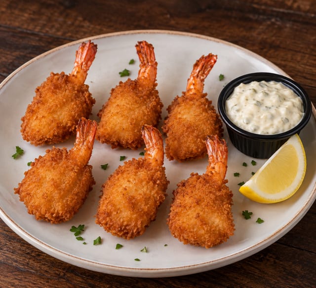 Fried Shrimp.