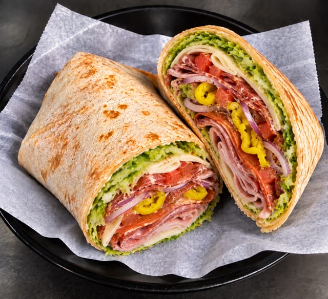 Italian Combo Wrap.
