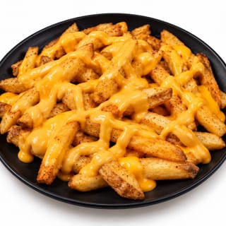 French Fries with Cheese