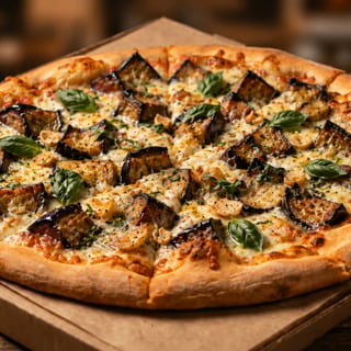 Melanzana Pizza