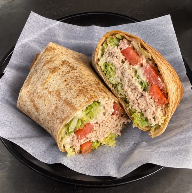 Tuna Wrap.