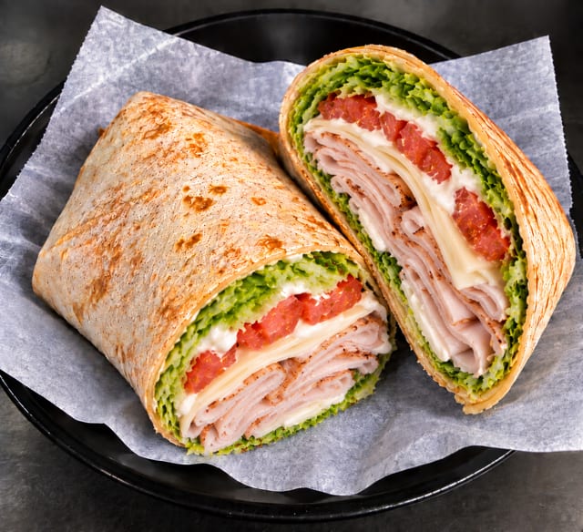 Turkey Wrap.