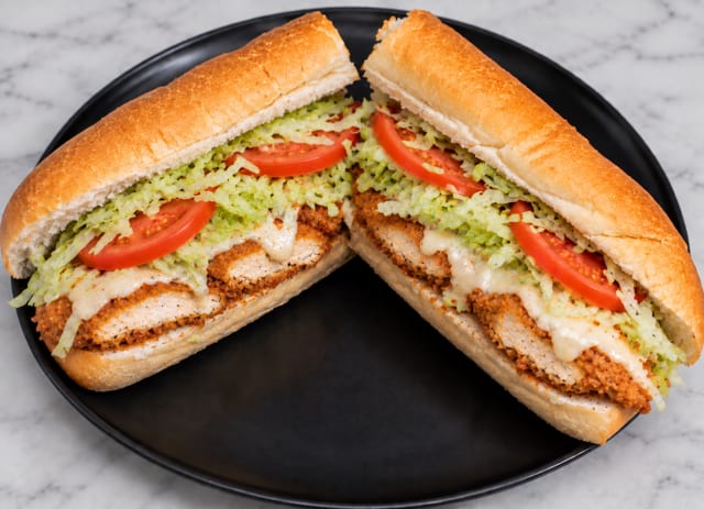 #21 Chicken Cutlet Grinder.