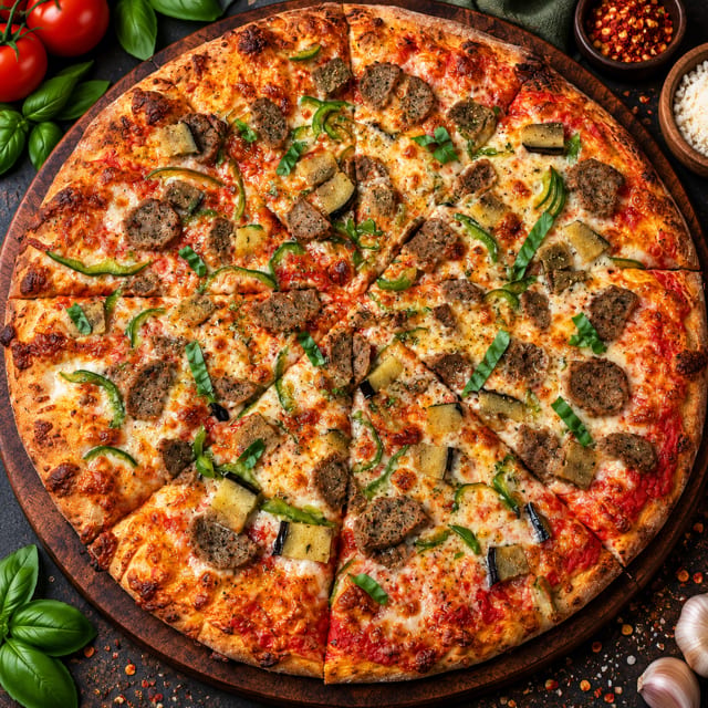 Sarantino Special Pizza.