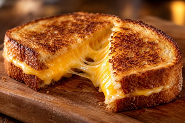 Grilled Cheese.