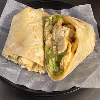 Grilled Chicken Caesar Wrap