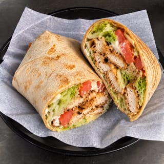 Grilled Chicken Wrap