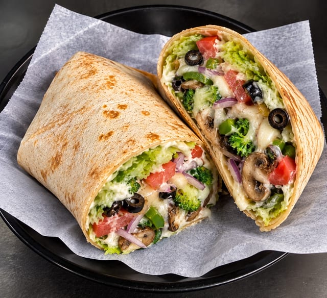 Veggie Wrap.