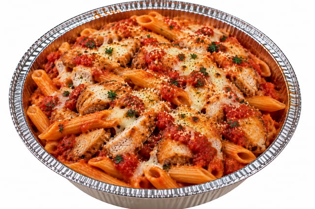 Chicken Parmigiana.