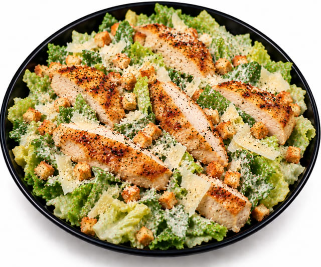 Chicken Caesar Salad.