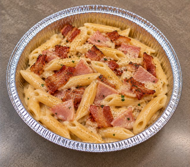 Carbonara Pasta.