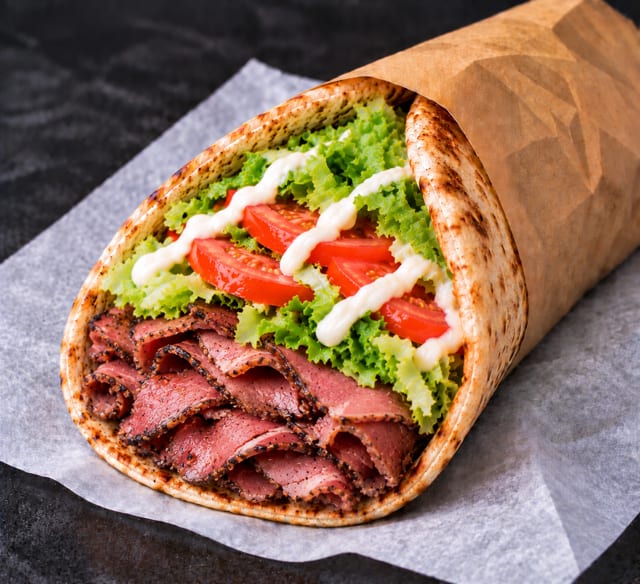 Pastrami Pita.
