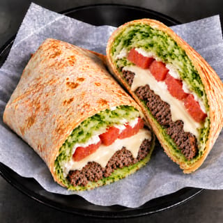 Cheeseburger Wrap