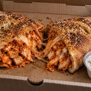 Buffalo Chicken Calzone