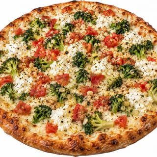 Italian Flag Pizza