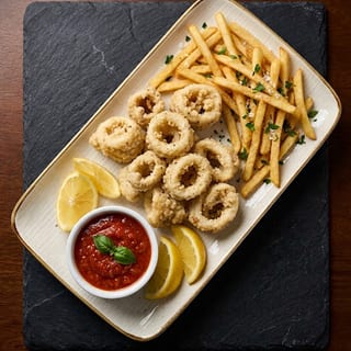 Calamari Dinner