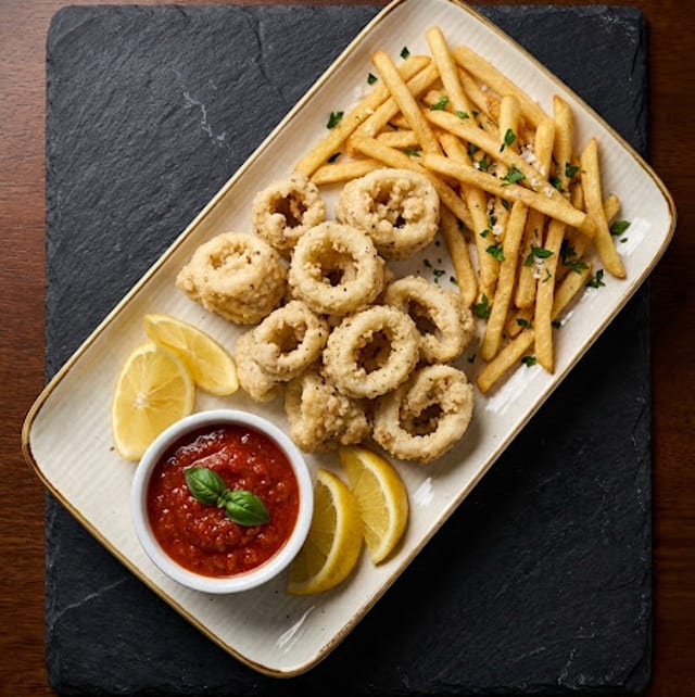 Calamari Dinner.