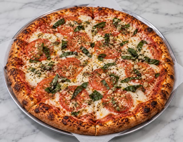 La Madrina (The Godmother) Pizza.