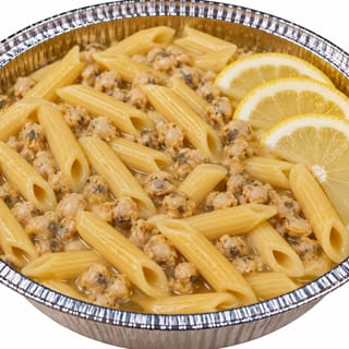 Pasta with Clam Sauce