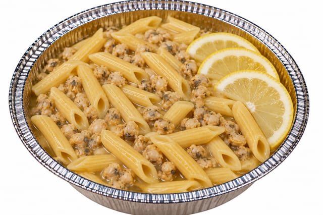 Pasta with Clam Sauce.