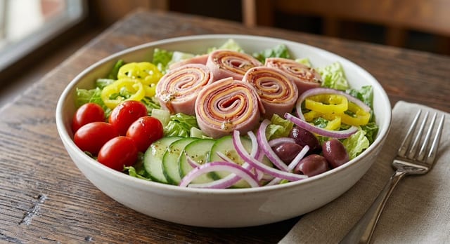 Antipasto Salad.
