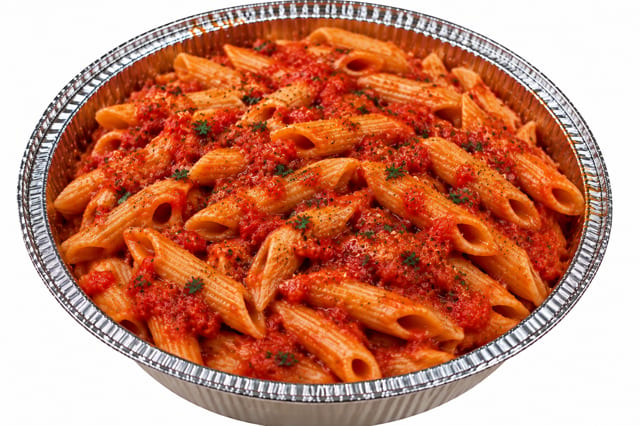 Pasta with Marinara Sauce.