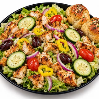 Grilled Chicken Salad