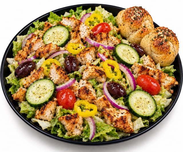 Grilled Chicken Salad.