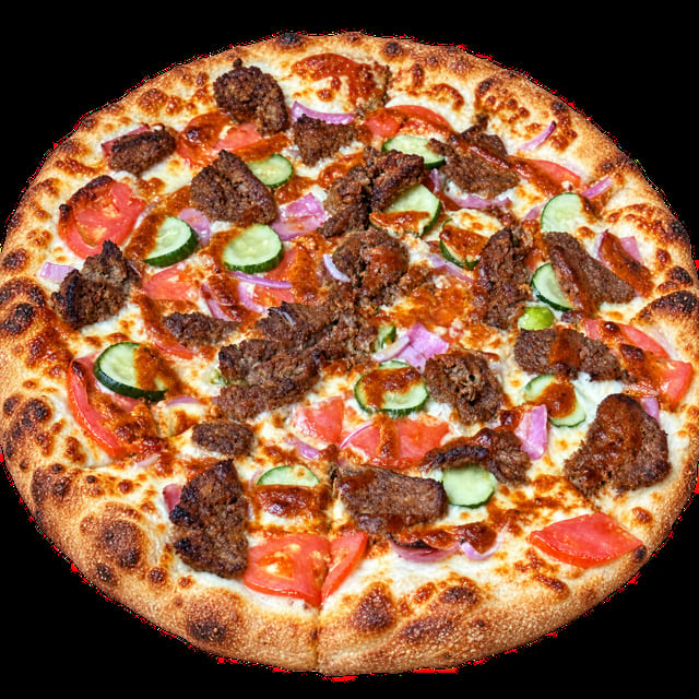 Cubano Pizza.
