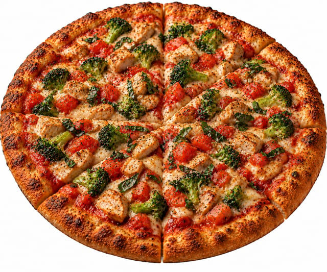 Pollo Chicken Pizza.