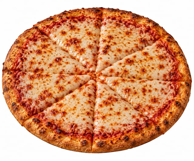 Vegan Pizza.