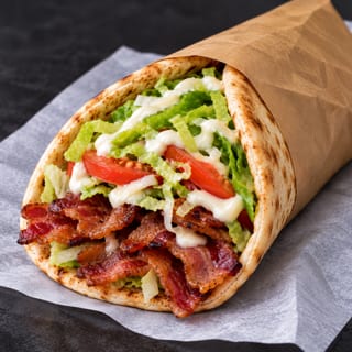 BLT Pita