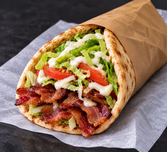 BLT Pita.