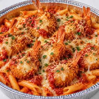 Shrimp Parmigiana