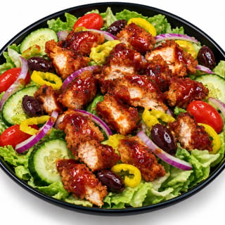 BBQ Chicken Salad